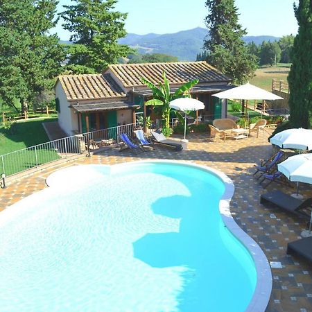 Agriturismo Rosa Dei Venti Pomarance Kültér fotó