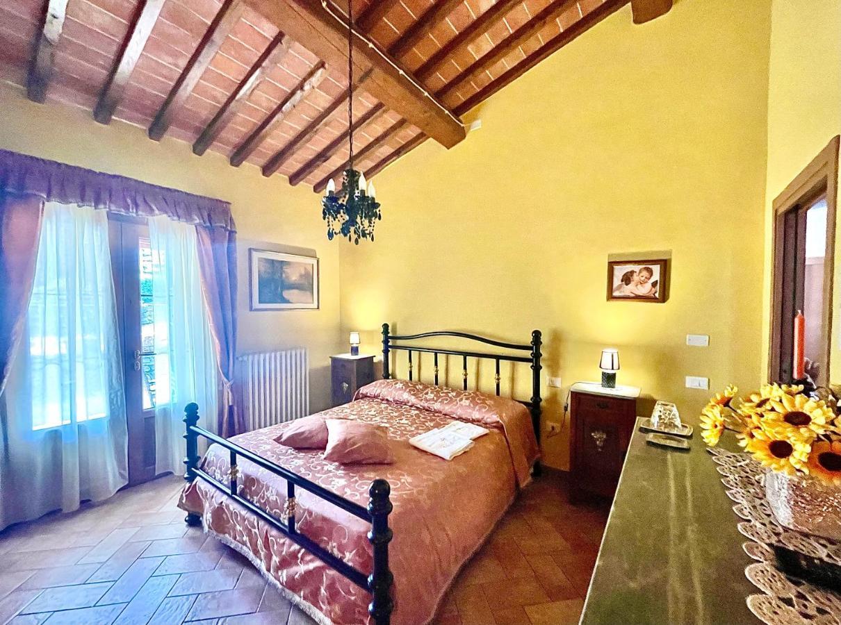 Agriturismo Rosa Dei Venti Pomarance Kültér fotó