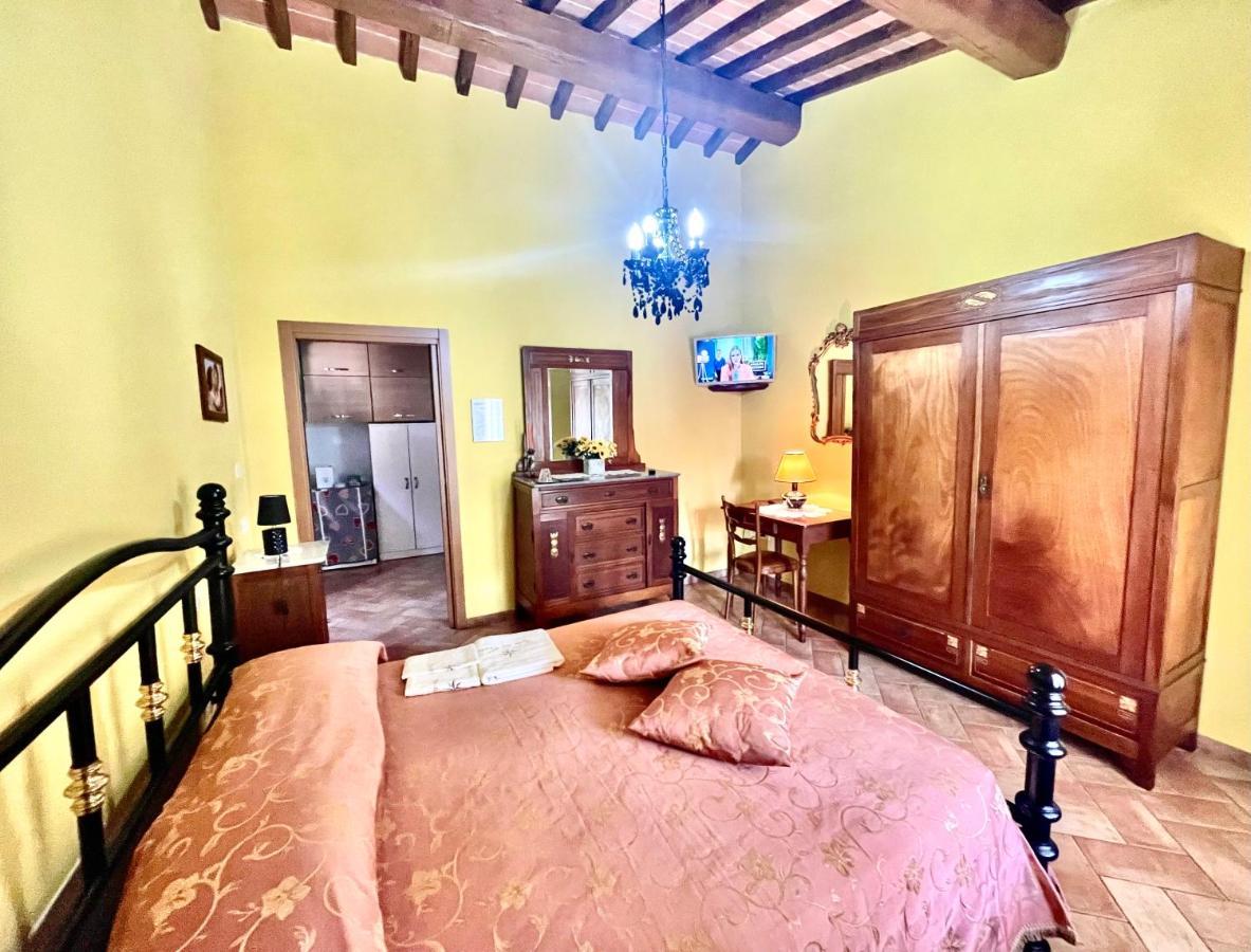 Agriturismo Rosa Dei Venti Pomarance Kültér fotó