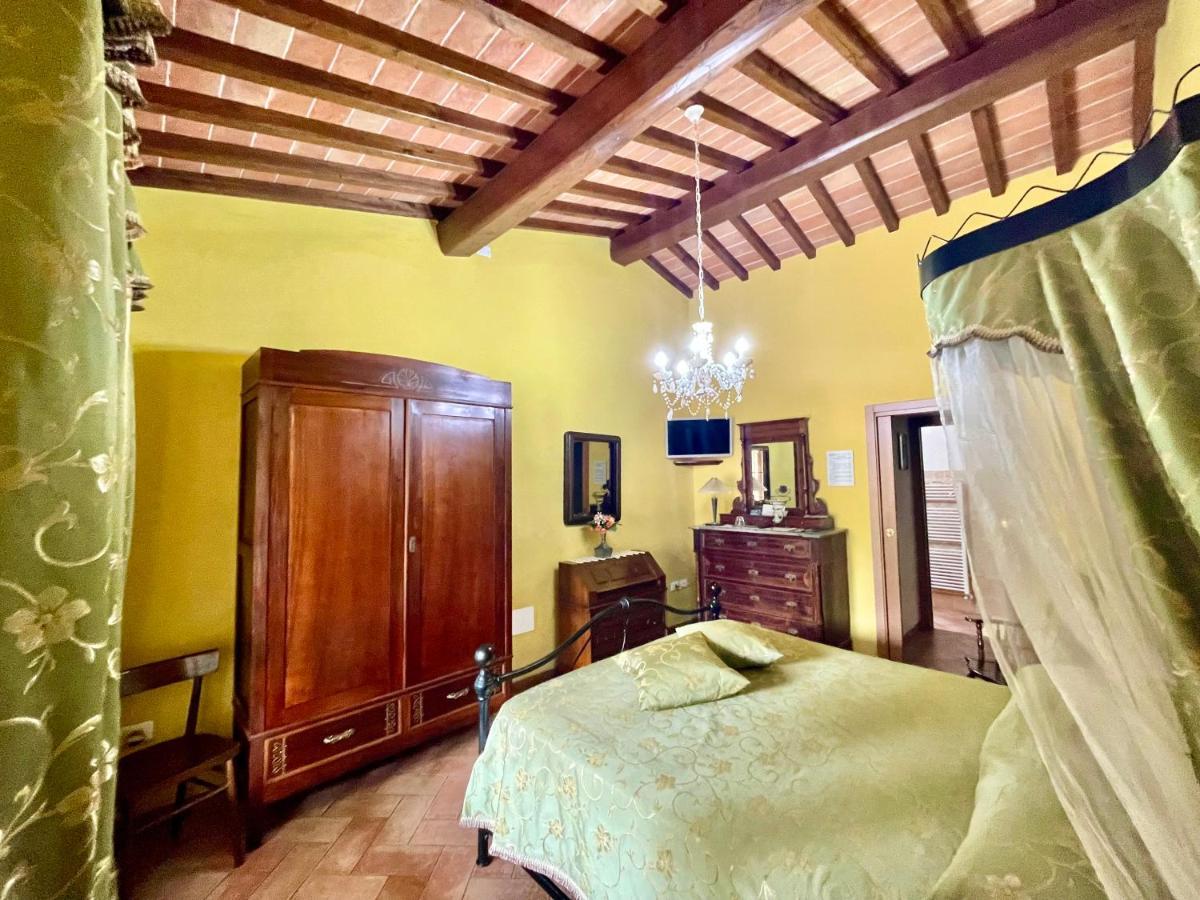 Agriturismo Rosa Dei Venti Pomarance Kültér fotó