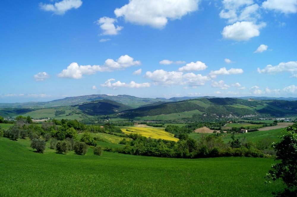 Agriturismo Rosa Dei Venti Pomarance Kültér fotó