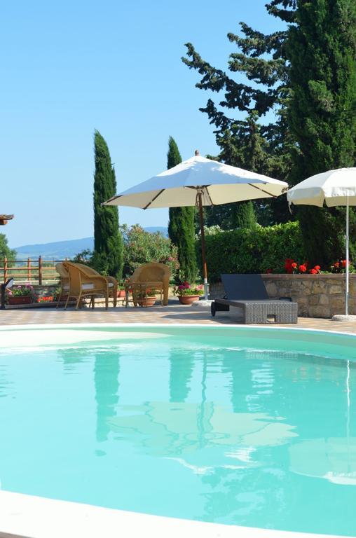 Agriturismo Rosa Dei Venti Pomarance Kültér fotó