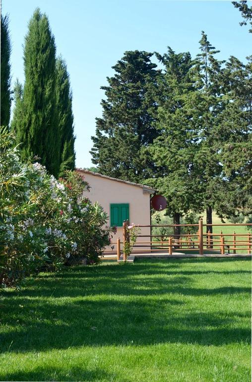 Agriturismo Rosa Dei Venti Pomarance Kültér fotó