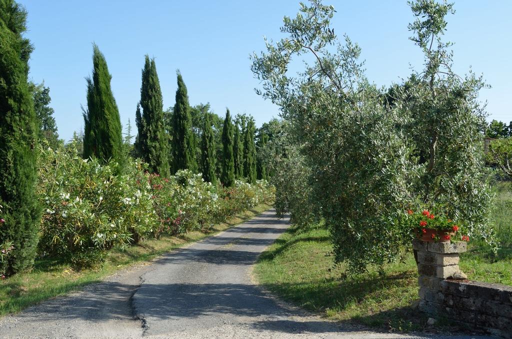 Agriturismo Rosa Dei Venti Pomarance Kültér fotó