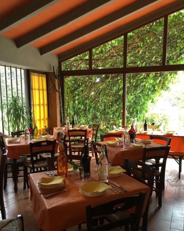 Agriturismo Rosa Dei Venti Pomarance Kültér fotó