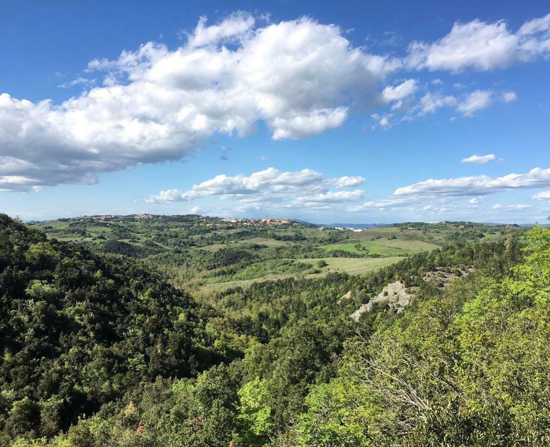 Agriturismo Rosa Dei Venti Pomarance Kültér fotó