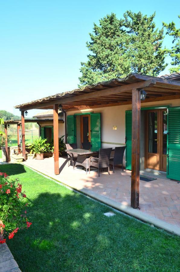 Agriturismo Rosa Dei Venti Pomarance Kültér fotó