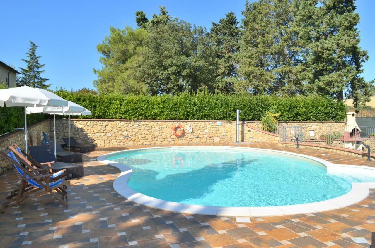 Agriturismo Rosa Dei Venti Pomarance Kültér fotó