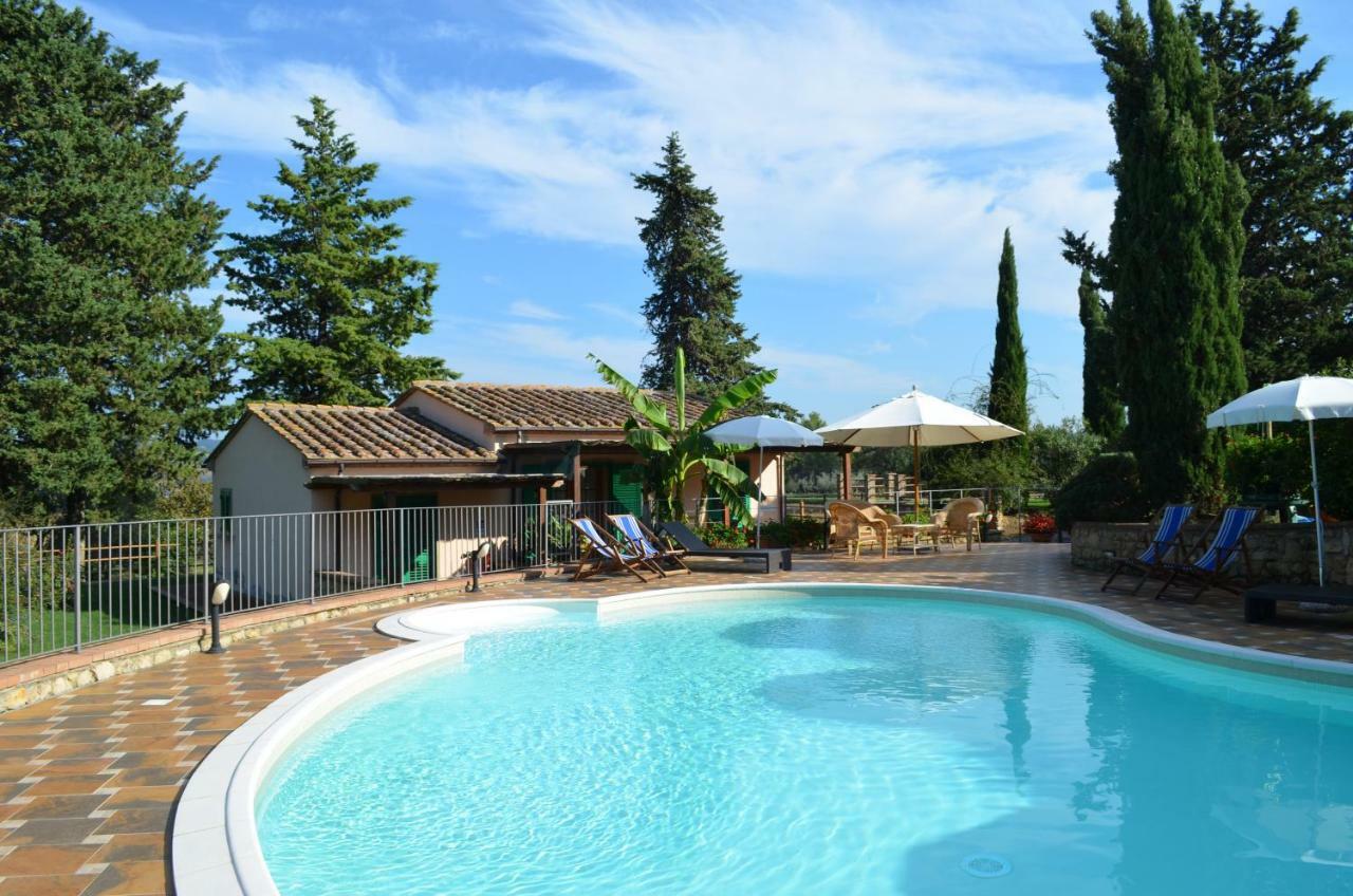 Agriturismo Rosa Dei Venti Pomarance Kültér fotó