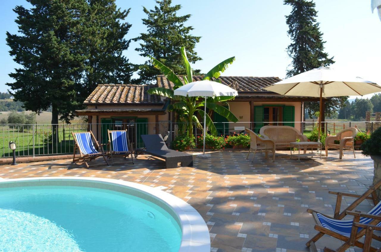 Agriturismo Rosa Dei Venti Pomarance Kültér fotó