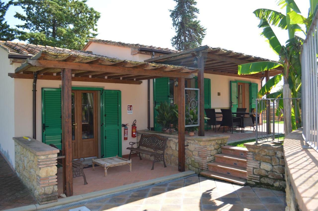 Agriturismo Rosa Dei Venti Pomarance Kültér fotó
