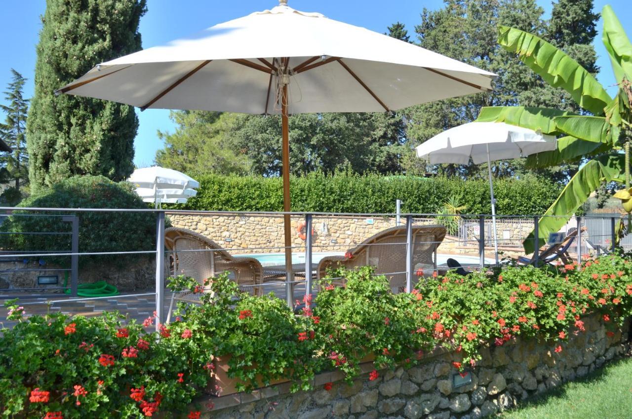 Agriturismo Rosa Dei Venti Pomarance Kültér fotó